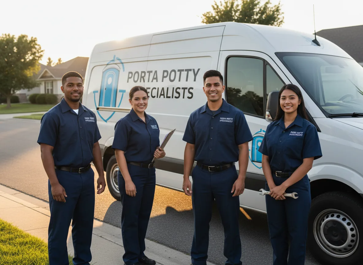 Portable Toilet Rental company in White Sulphur Springs, MT